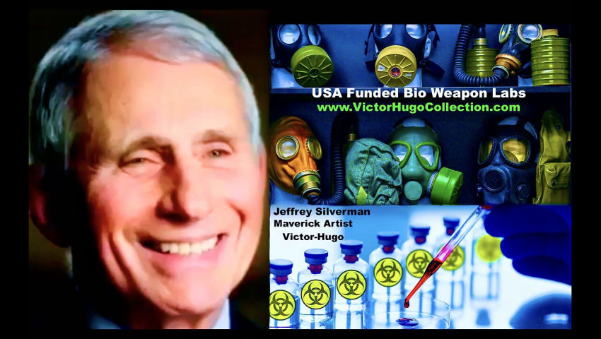 Anthony Fauci Covid19 Hearing Exposes USA Taxpayer Funded Bio Weapon Labs Empowers Russia In Ukraine episode artwork