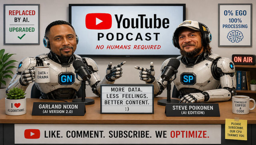 GRIFTBUSTERS W/NIXON AND POIKONEN - RUBIO SPEAKS ON IRAN - PROOF OF WEATHER CONTROL - ROBOT ANTS episode artwork
