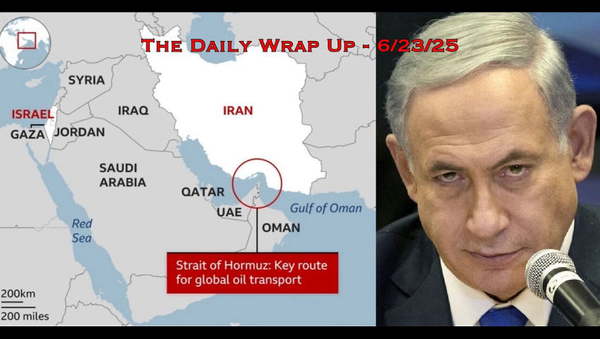 Iran Bombs US Base In Qatar, Major Loss For Trump Admin In Garcia Case & Iran Sleeper Cell Psyop