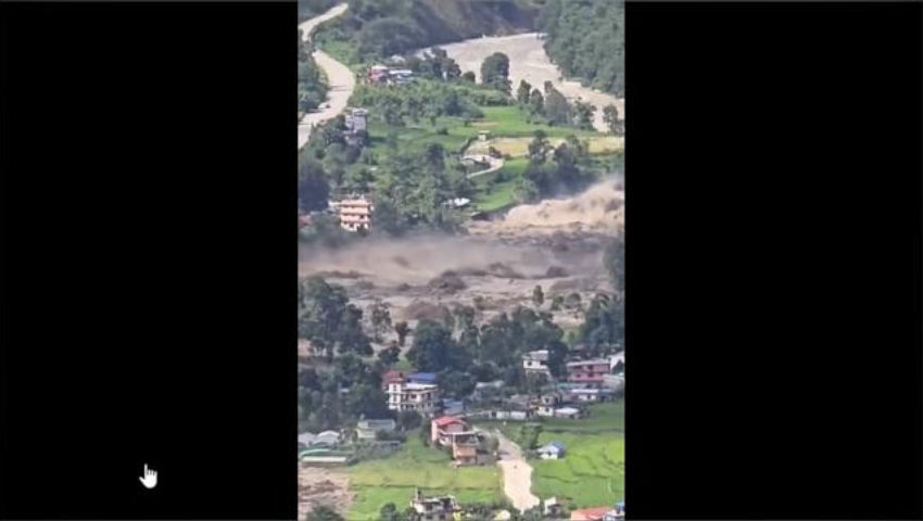 This Is Missoula-Scale Flood Water!