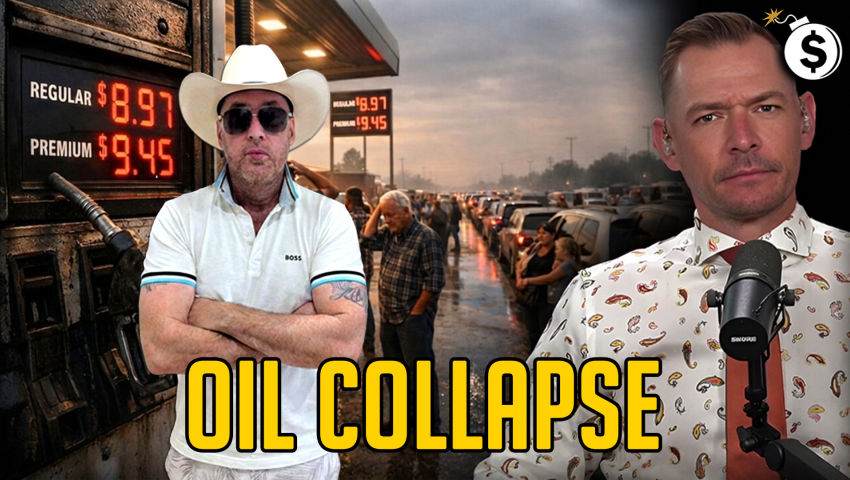 The Death of Oil and the Birth of the Bug-Eating Economy: You Can Panic Or You Can Pay Attention… Now!