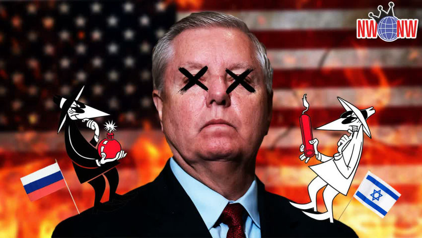 Was Lindsay Graham Assassinated? - New World Next Week episode artwork