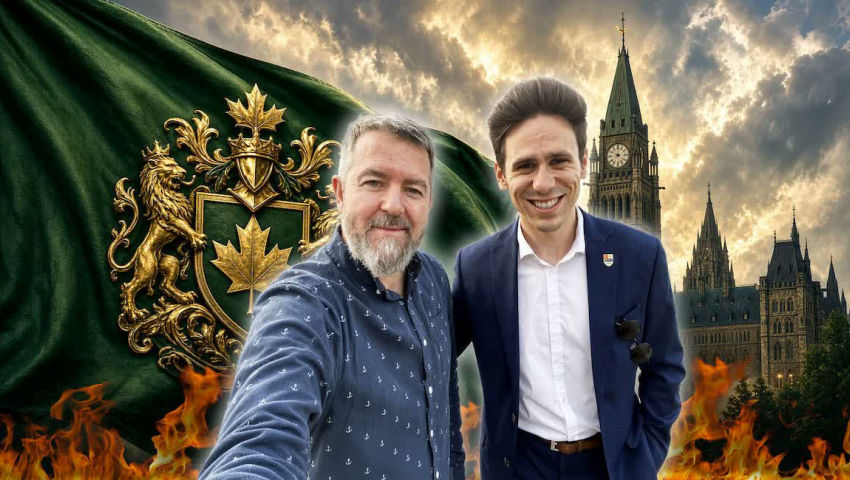 “WE’RE TAKING OUR COUNTRY BACK” Dominion Society Founder on REMIGRATION AND CANADIAN IDENTITY!!