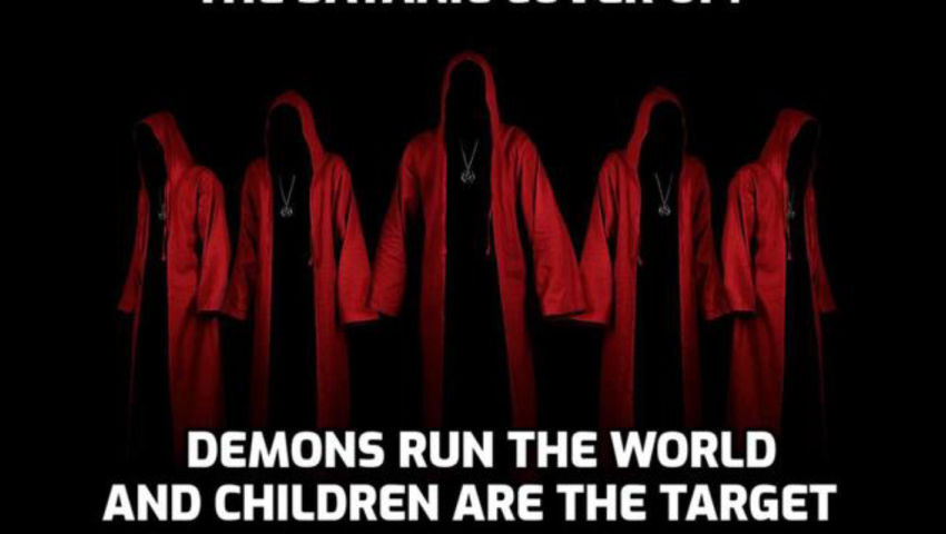The Satanic Cover Up: Demons Rule The World And Children Are The Target - David Icke Dot-Connector