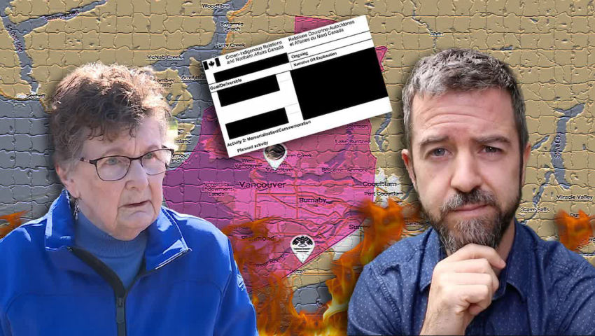 EVICTIONS HAVE BEGUN, Musqueam OWN TITLE Over 2 Million People & Ottawa CENSORS $12M Kamloops Waste!