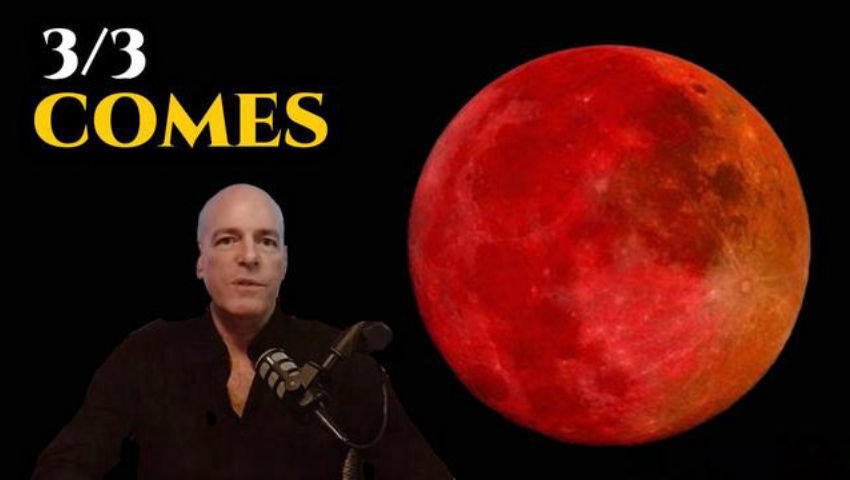 3/3 Blood Moon 3:33 AM Will the Reset START?