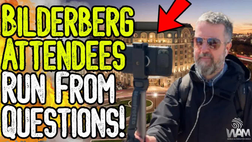 EXCLUSIVE: BILDERBERG ATTENDEES RUN FROM QUESTIONS! - Dan Dicks Investigates Shadow Conference