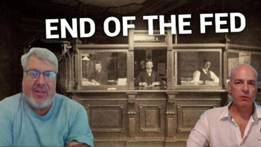 End of the Fed What Will Replace Credit Cards and Banks