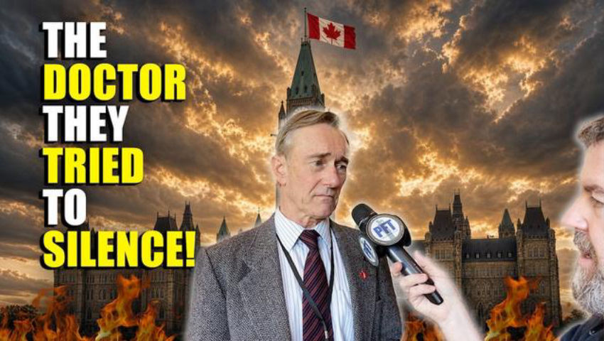 From Small-Town Doctor To PARLIAMENT HILL | Dr. Charles Hoffe with Dan Dicks: “I HAD A MORAL DUTY”!!