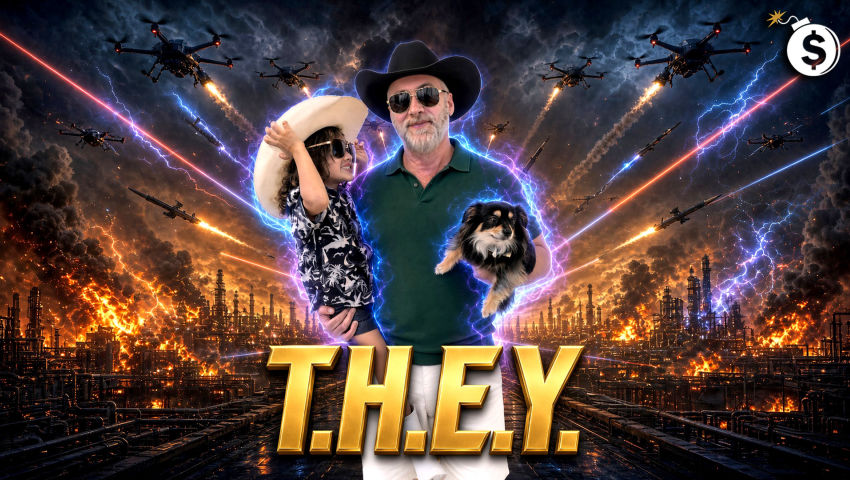 DEAL OR NO DEAL! The Greatest Geopolitical Gameshow In The World