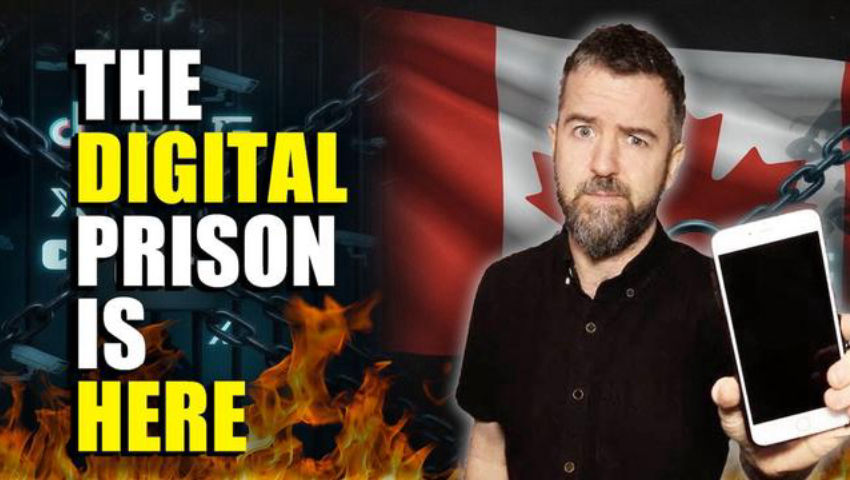 Bill C-34: The REAL REASON Canada Wants To “PROTECT KIDS” ONLINE!! episode artwork