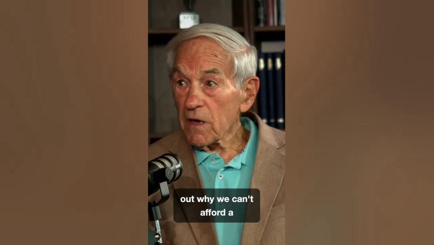 The Bigger The Military Budget, The Less Safe, and Less Free America Has Become episode artwork