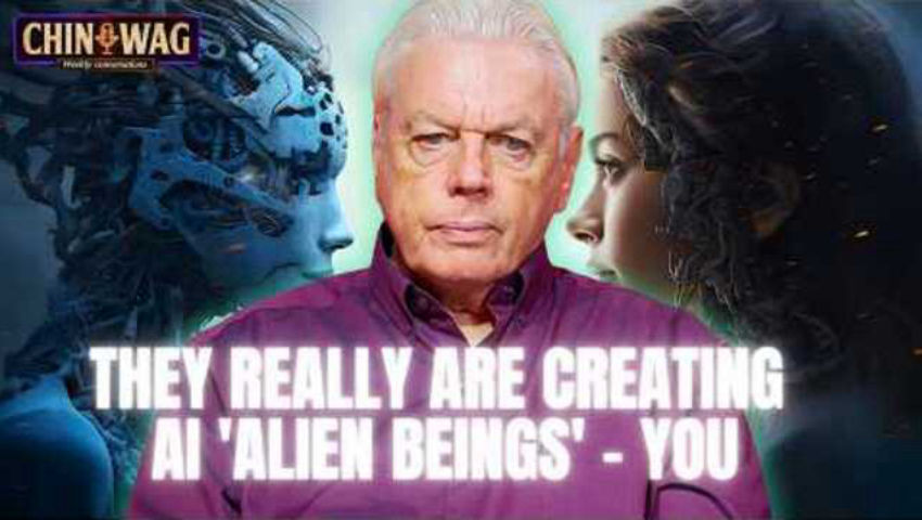 They really ARE creating AI 'alien beings' - YOU