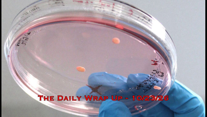 New Biotech Data Centers Use Lab-Grown Human Neurons & "Close your Eyes We'll Immunize" episode artwork