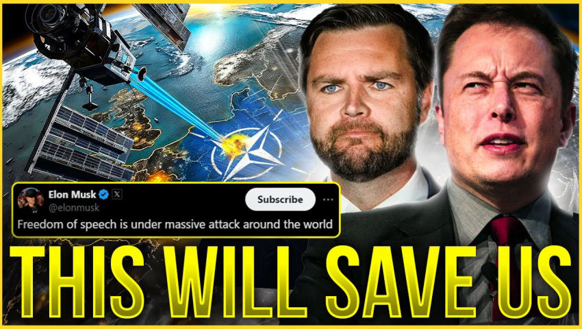 Musk And Vance Call The Overlords' Bluff! THIS IS OUR FIGHT