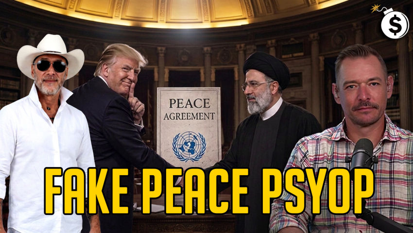 Hunger Games at the White House: Exposing the US-Iran Peace Deal as a Distraction PSYOP