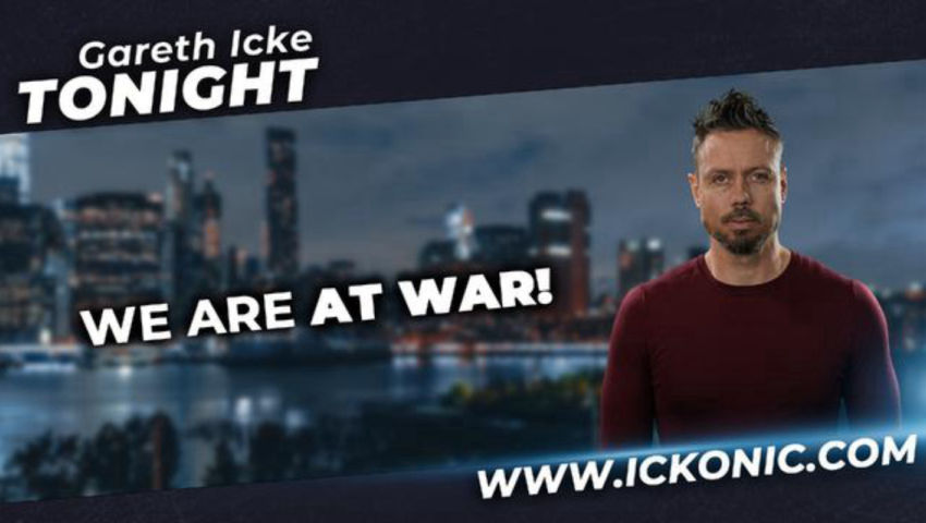 We Are At War - Military Veteran Warren Thornton Talks To Gareth Icke Tonight