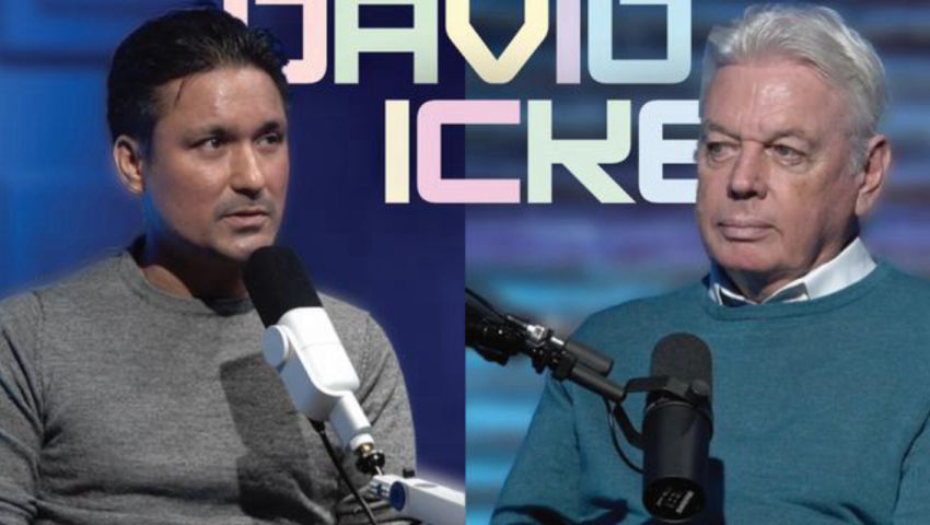David Icke In Conversation With Niclas Holmsten - Dot-Connector Videocast