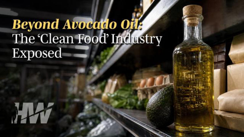 BEYOND AVOCADO OIL: THE ‘CLEAN FOOD’ INDUSTRY EXPOSED