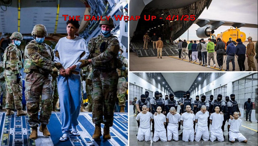 Trump Deportations Revealed To Be Full Of Innocent People - LEGAL Immigrants With No Criminal Record