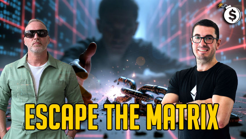Do The Work. Escape the Matrix