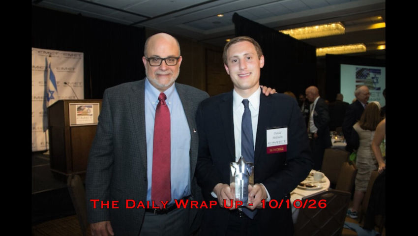 US Diplomat Under Huckabee Caught Suppressing/Altering Critical Reports Of Israel (Mark Levin's Son) episode artwork