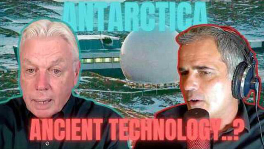 What’s REALLY Under Antarctica & Lifting The Veil of Deception | David Icke & Goran Božović