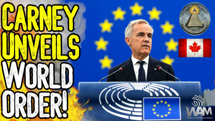 BREAKING: CARNEY UNVEILS WORLD ORDER! - New Deal With Europe Means Global Digital Payments! episode artwork