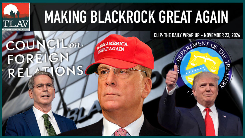 Making Blackrock Great Again