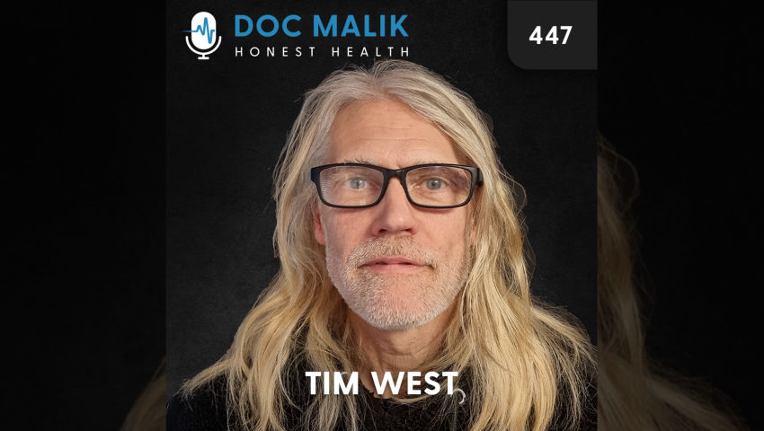 #447 Tim West: Viruses, Truth, and the Two Colour Protocol