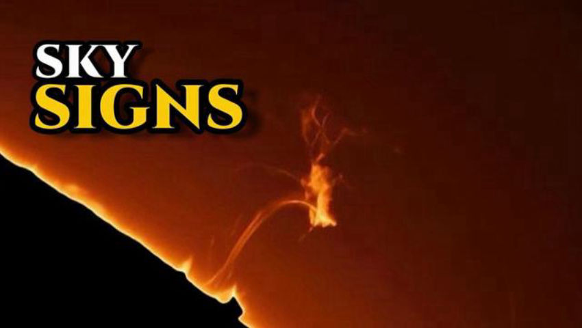 Lights in the Sky Warning (What They're Hiding From Us)