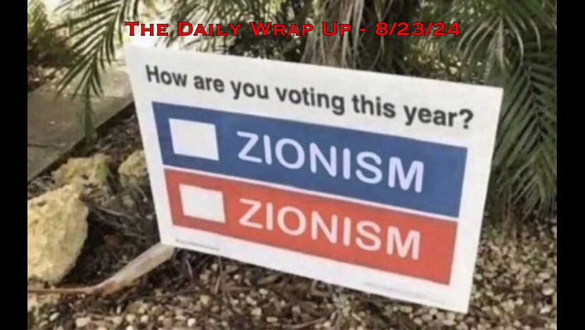 RFK (Zionism) Endorses Trump (Zionism), The Two Party Implosion & Doctors Expose The Gaza Genocide
