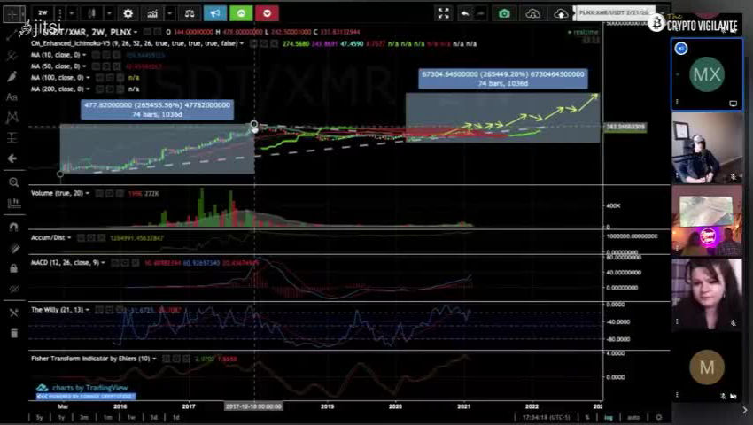 Mr. X - Monero Talk Price Report on MoneroTopia Episode #4 - February 21, 2021 episode artwork