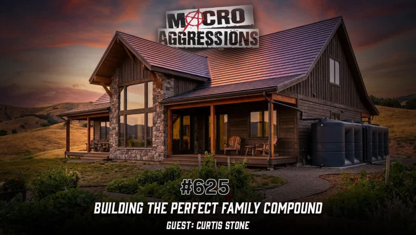 #625: Building the Perfect Family Compound | Curtis Stone (Clip)