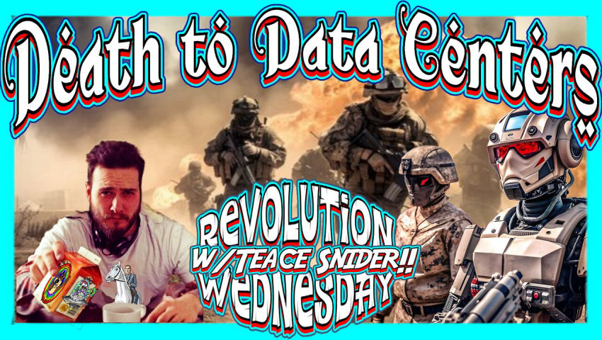 05/06/2026 Revolution Wednesday w/ Teace | Robot Work Force Rises | Reject Fear episode artwork