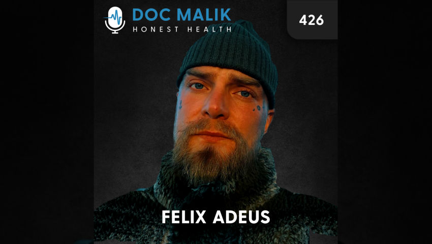 #426 Free Version - Felix Adeus: The Divine Misfit on Reality, Christ, and Consciousness