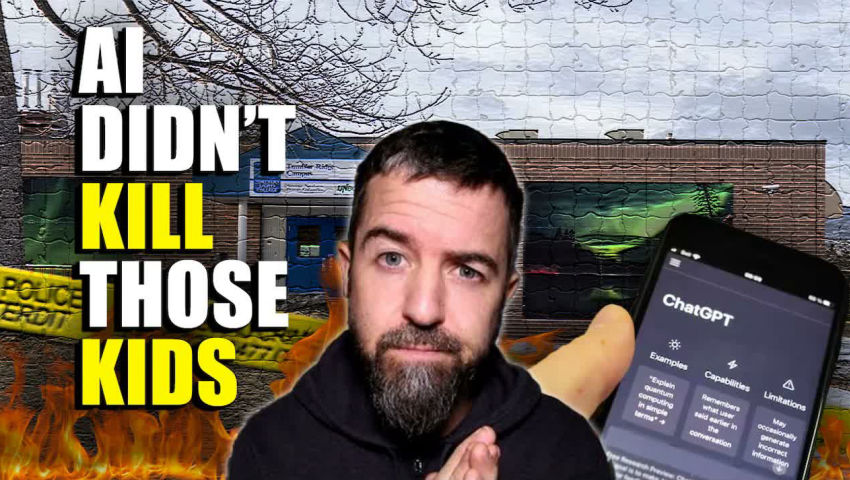 8 Dead In Tumbler Ridge: The Sick Cover-Up No One Wants You to See!!