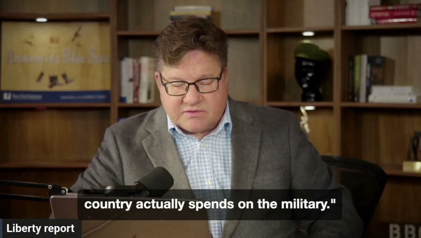 The Empire of Lies -- It Lies About The Military Budget Too episode artwork