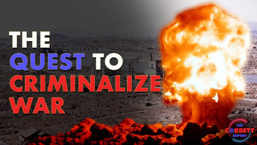 Former Malaysian Prime Minister on The Quest to Criminalize War