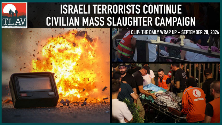 Israeli Terrorists Continue Civilian Mass Slaughter Campaign