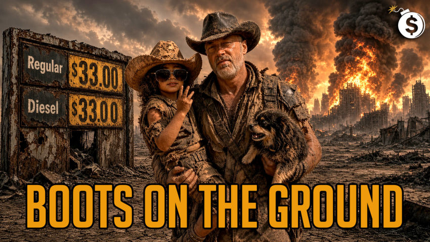 THIS IS WAR! No More Cars, No More Planes. Just A Neverending War Of Self-Sacrifice For The Satanic Pedovore Club