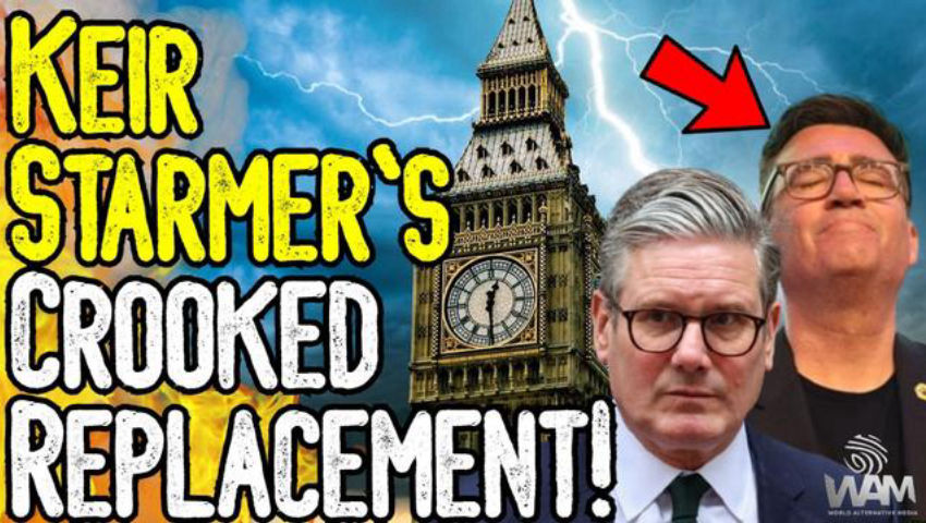 KEIR STARMER'S CROOKED REPLACEMENT! - Who Is The Incoming UK Prime Minister Andy Burnham? episode artwork