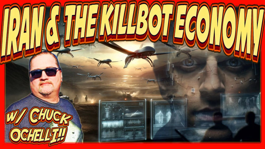 03/02/2026 Chuck Ochelli Joins | Anthropic Sues Pentagon | WW3 Again?