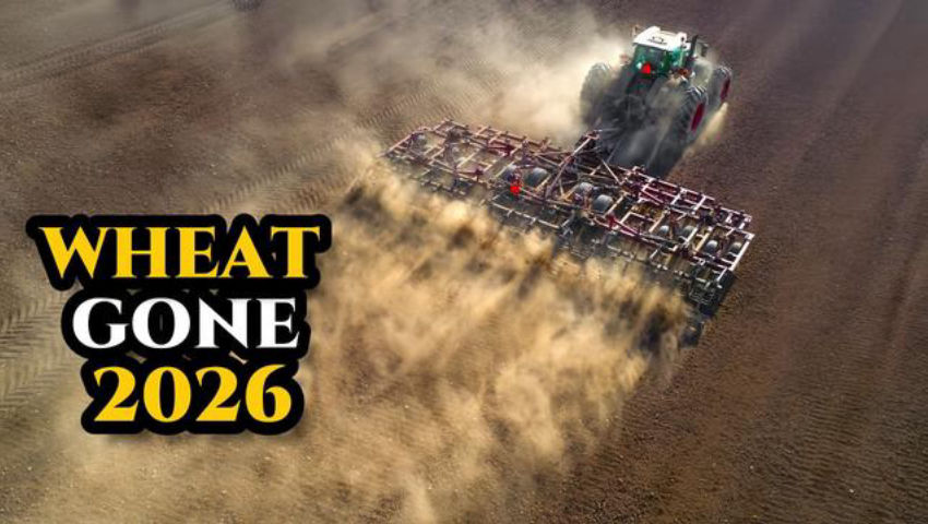 2026 Wheat Crop Gone They Are Hiding How Bad the Food Shortage Really Is