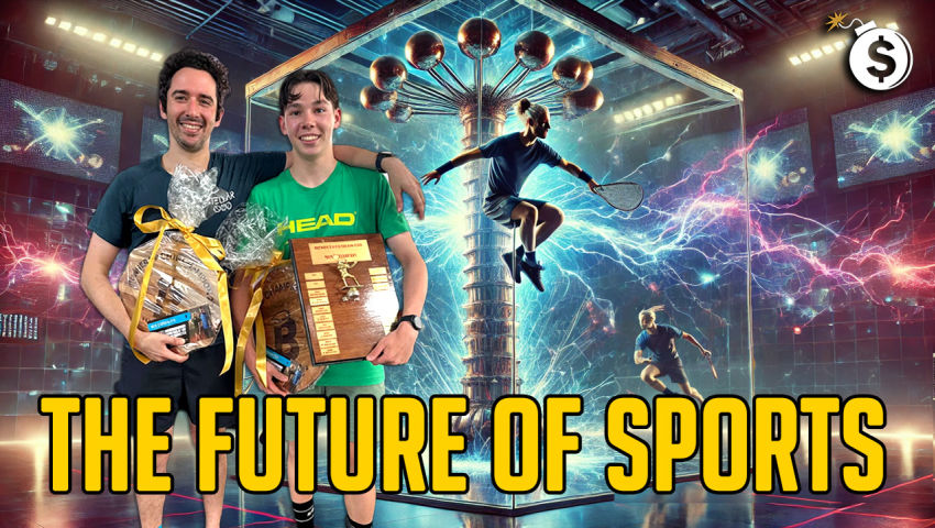 Plasma: The Future of Sports, World Record Recovery from Achilles Tendon Tear By Teen Squash Champion - TZLA