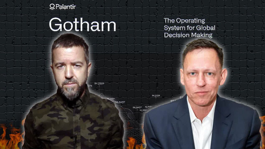 Palantir’s “Gotham” A.I. SURVEILLANCE SYSTEM And Peter Thiel’s 4-Part Series ON THE ANTICHRIST!!!