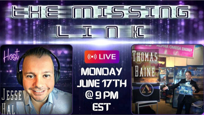 Int 795 with Scientist Thomas Baine with Alpha Omega Energy
