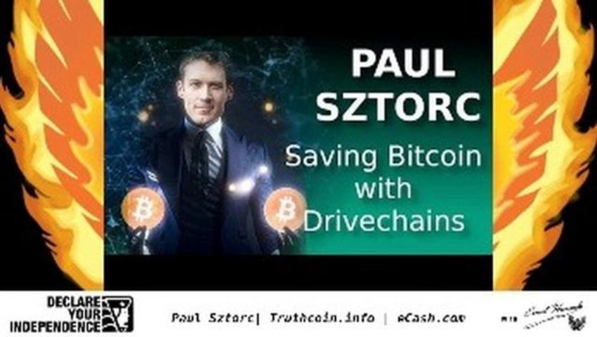 2026-04-24 Paul Sztorc - Ecash - BTC Fork
