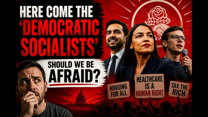 Here Come The 'Democratic Socialists' - Should We Be Afraid?