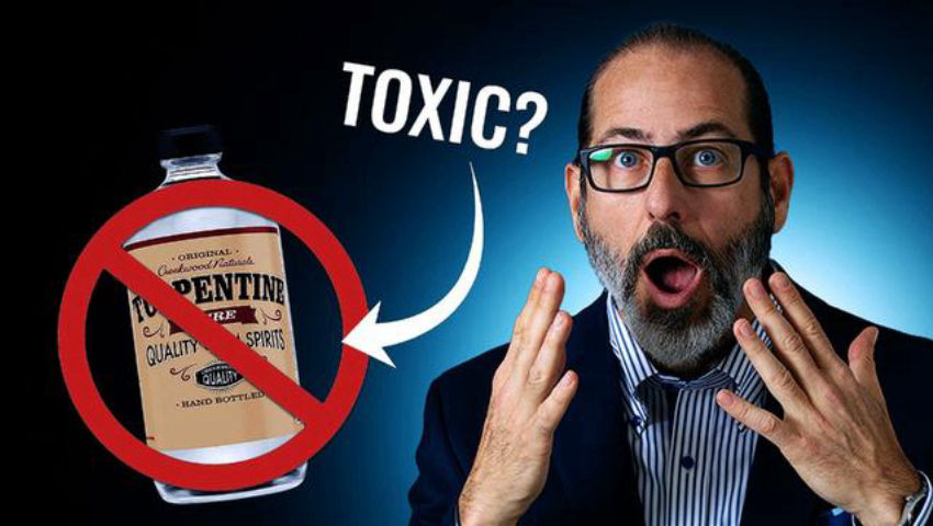 Was I Wrong About Turpentine!? (New Studies Prove “Toxicity”) episode artwork